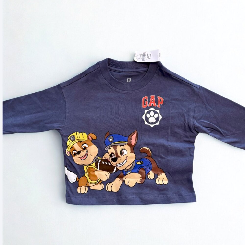 NWT! Size 12-18 Months Gap Baby Paw Patrol Graphic T-Shirt